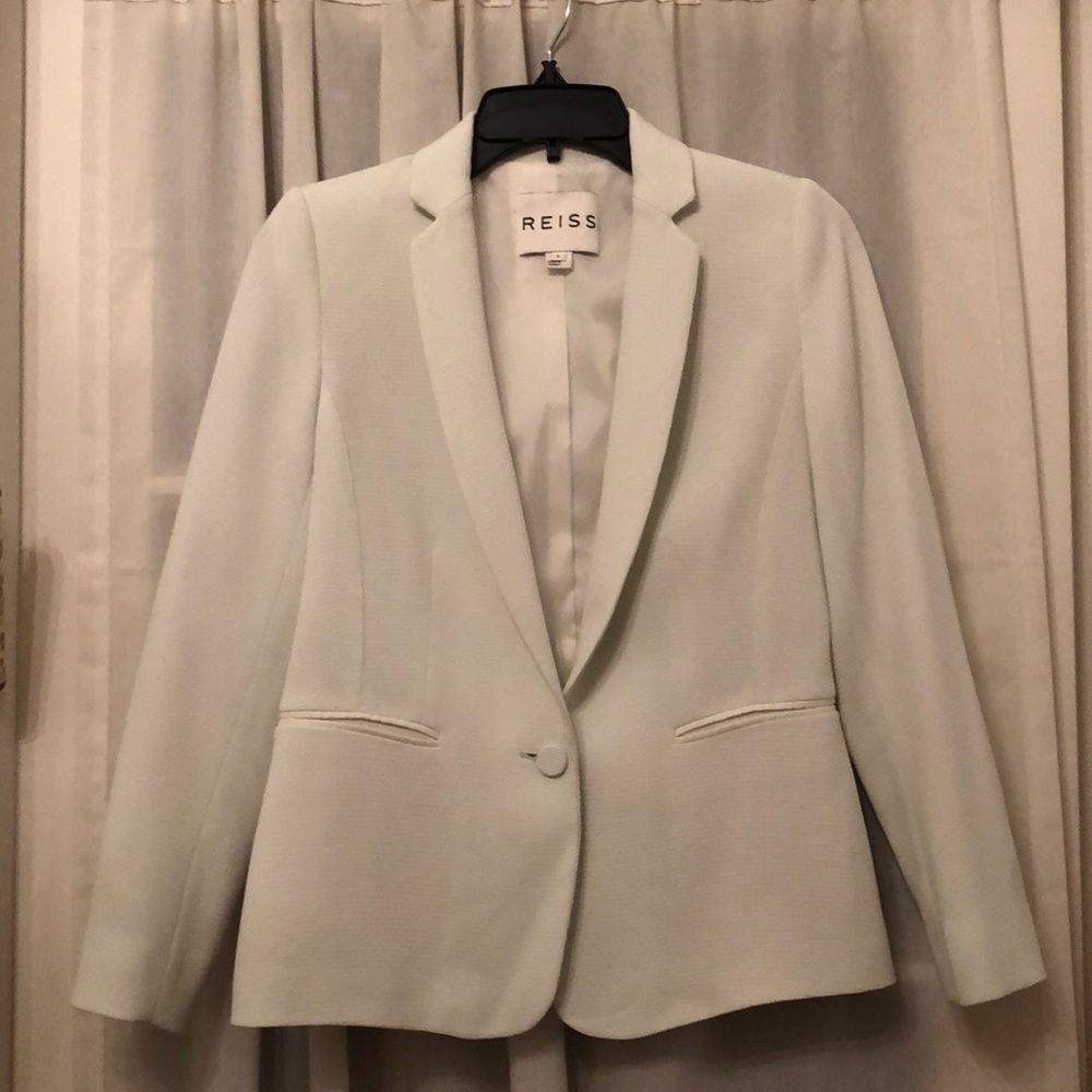 REISS Mint Green Jacket
